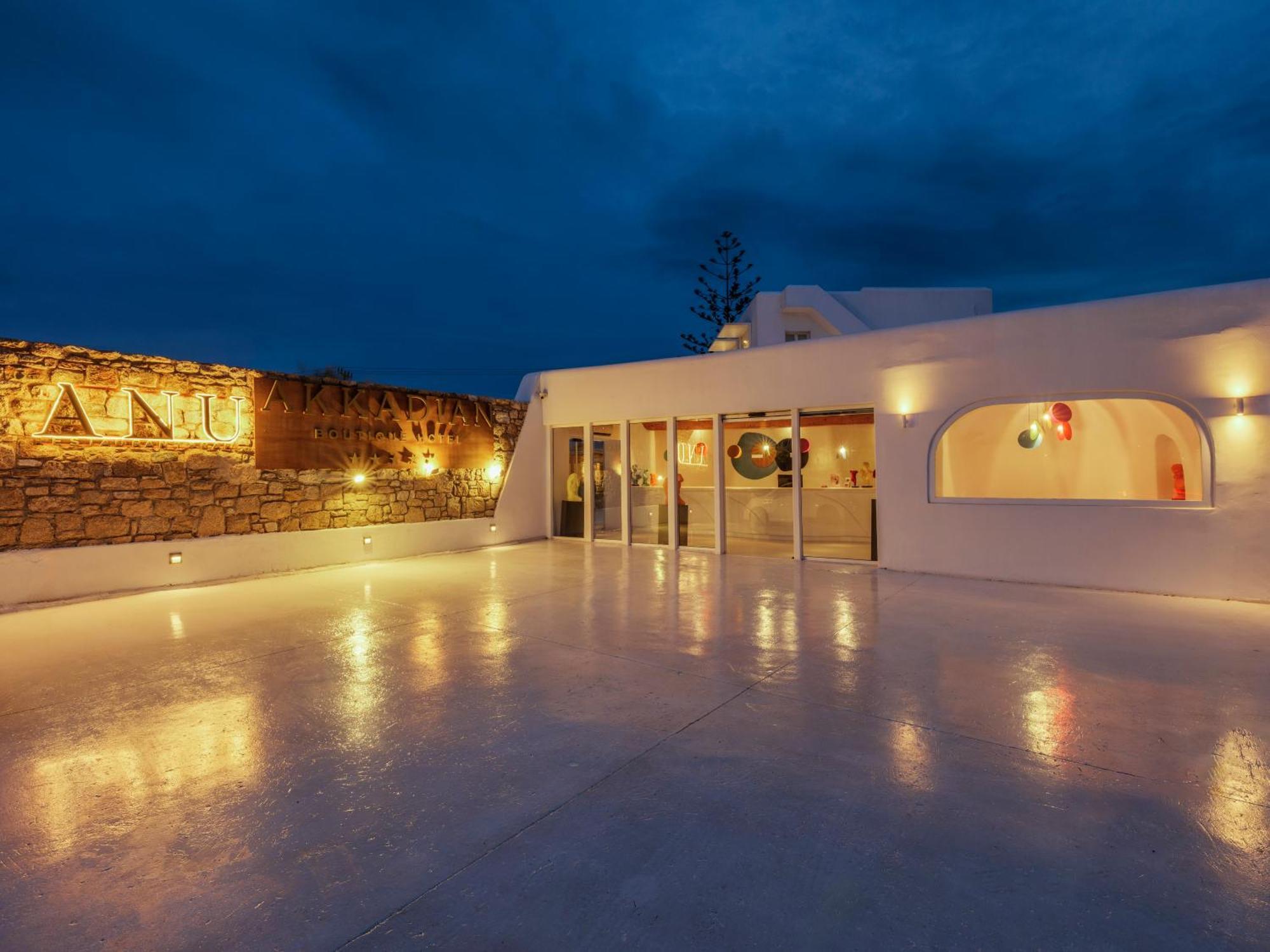 Axel Beach Mykonos - Adults Only 5* Mykonos Town